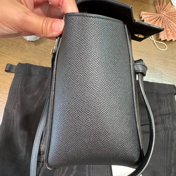 Celine Black nano belt Crossbody Bag - Picture 8 of 16